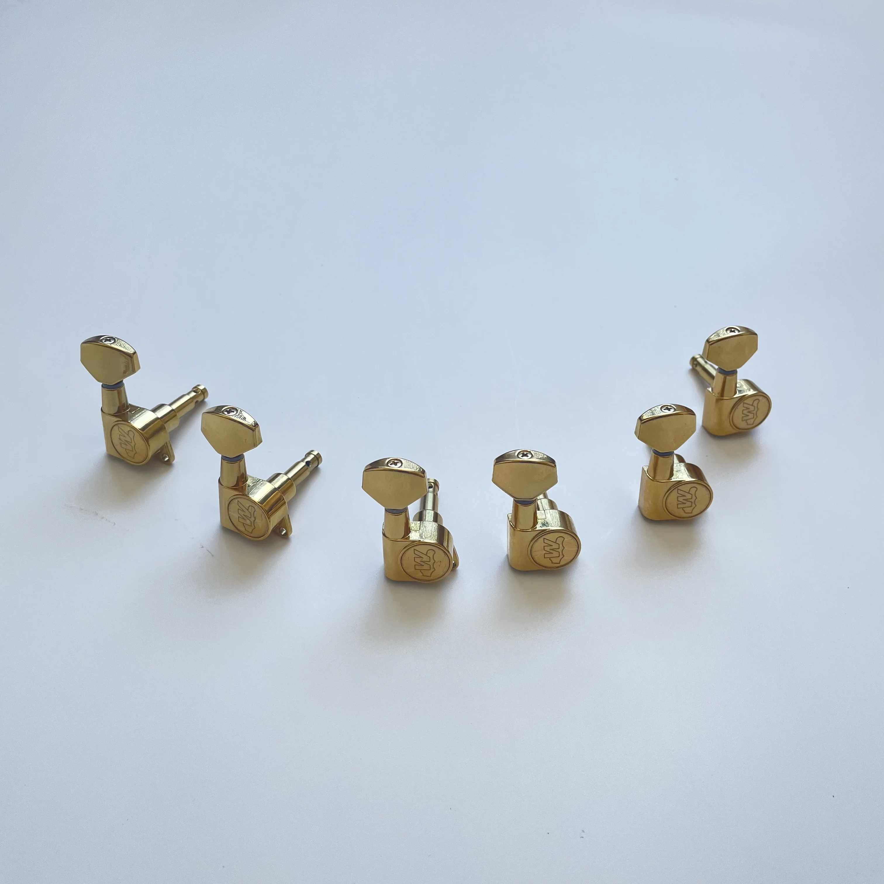 

Hooqu 6 Inline Right Handed Gold Guitar Tuning Machine Head