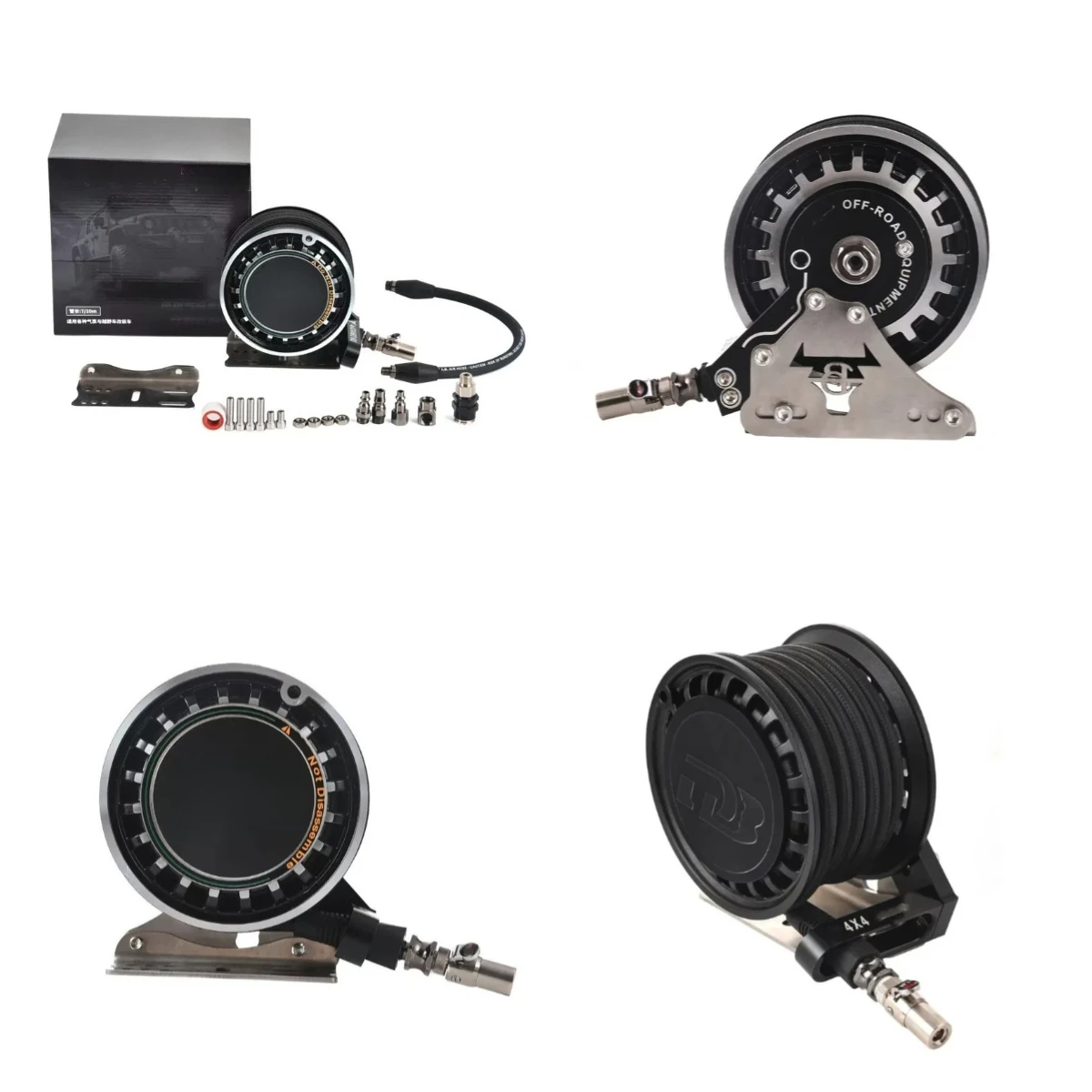Outdoor Desert Off-road Fifth-generation Tire Intelligent Recycling Reel
