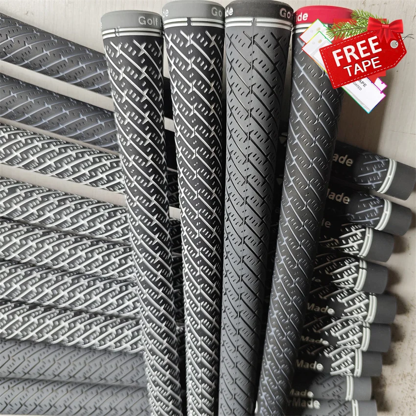 

Бесплатная лента для крепления 10/13 шт. Z-Golf Tayl: универсальный комплект резиновых рукояток для гольф-клюшек (для айронов и вудов), стандартный размер, ультра-универсальный набор для гольфа.