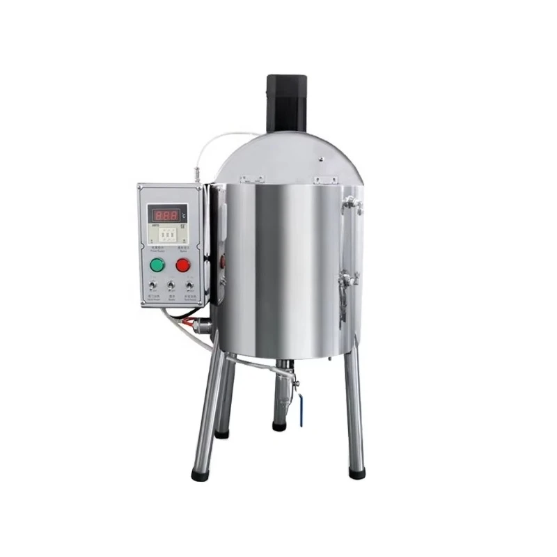 15L customizable lipstick small batch electric heating stirring multi-functional filling machine face cream cosmetic production