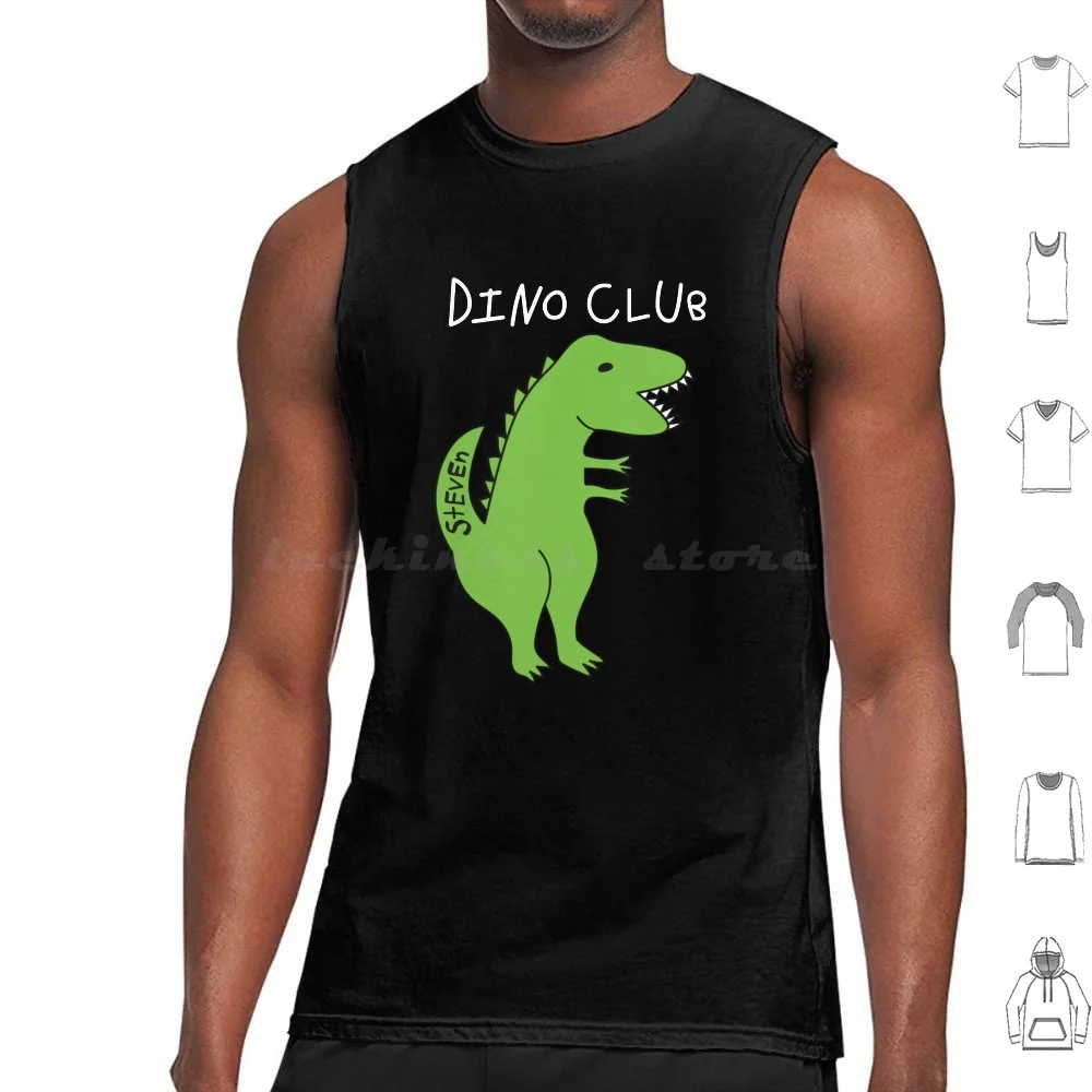 Parker James Toddler Dínó Clúb Best Tank Tops Vest Sleeveless Parker James Toddler Dínó Clúb Best