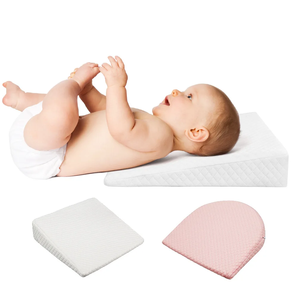 almofada-em-forma-de-cunha-para-bebes-almofada-de-apoio-inclinada-para-recem-nascidos-almofada-de-espuma-memoria-anti-refluxo-com-capa-removivel-para-bebes