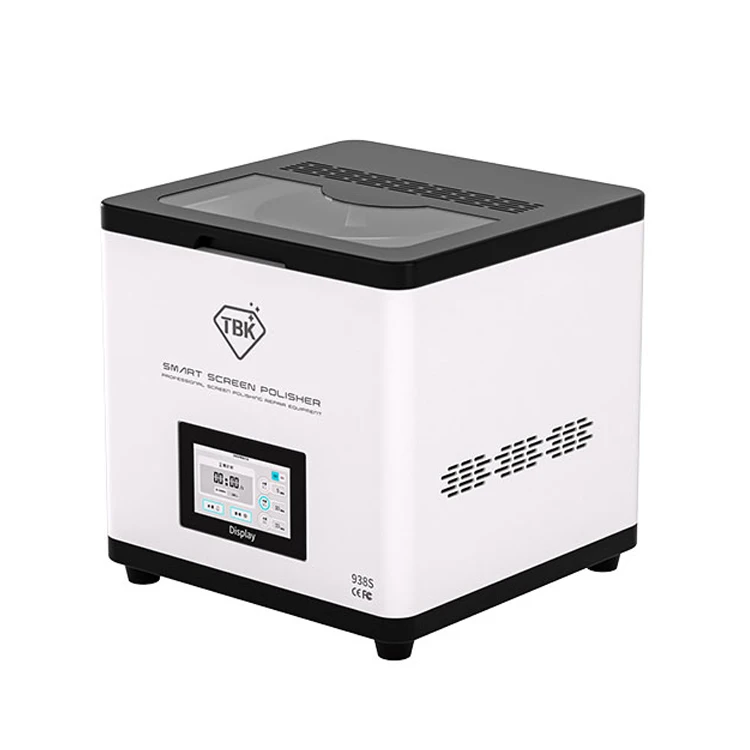【HOT】TBK 938S Single-Station Water Grinder Efficient Repair Equipment for Cell Phone Front Glass LCD Screen Scratch