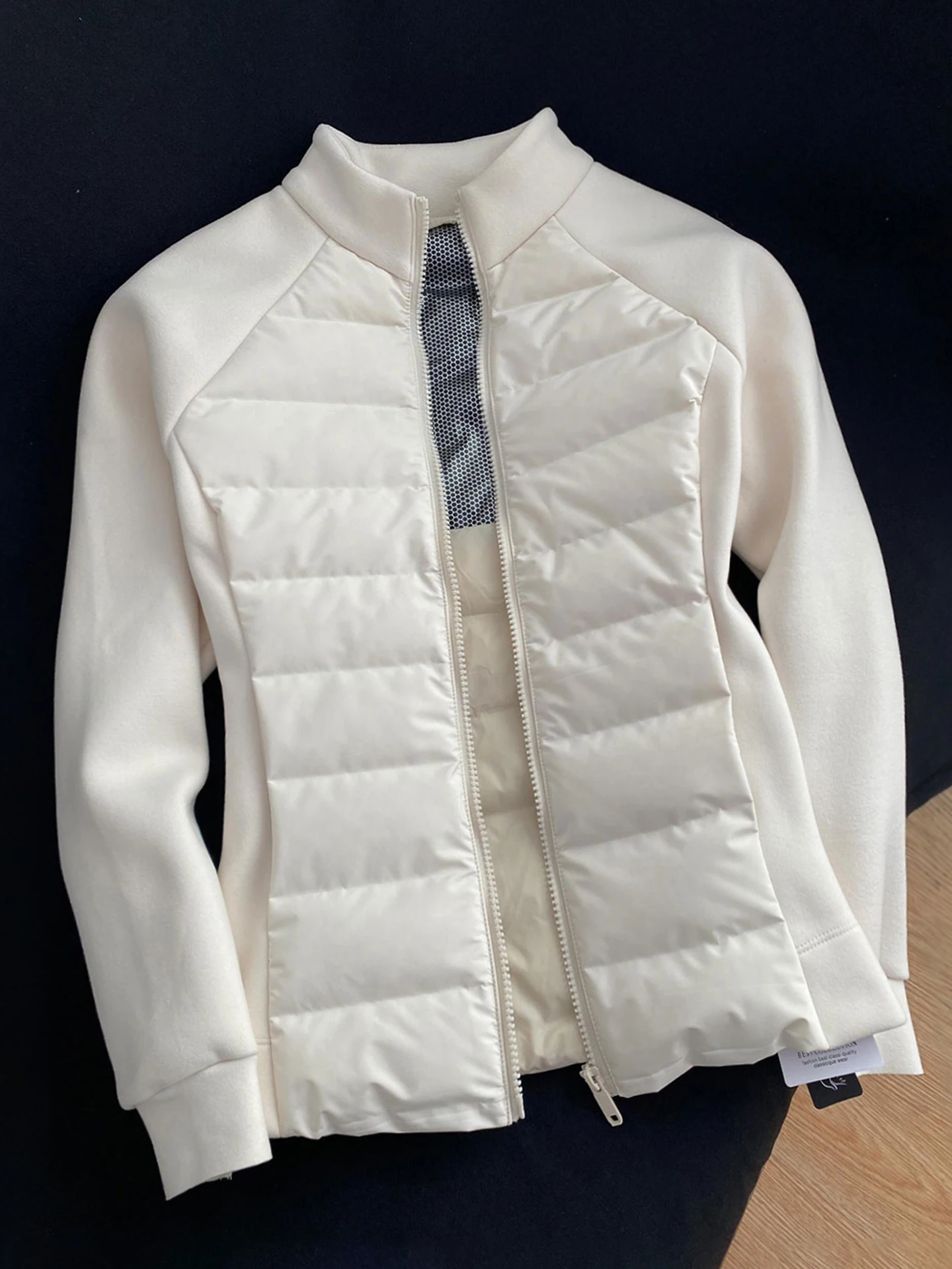 

American Sle Outdoor down Jaet Slim Fit Lightweight Sportswear for Men And Women Winter Thermal Ultra Light Polyester Fiber