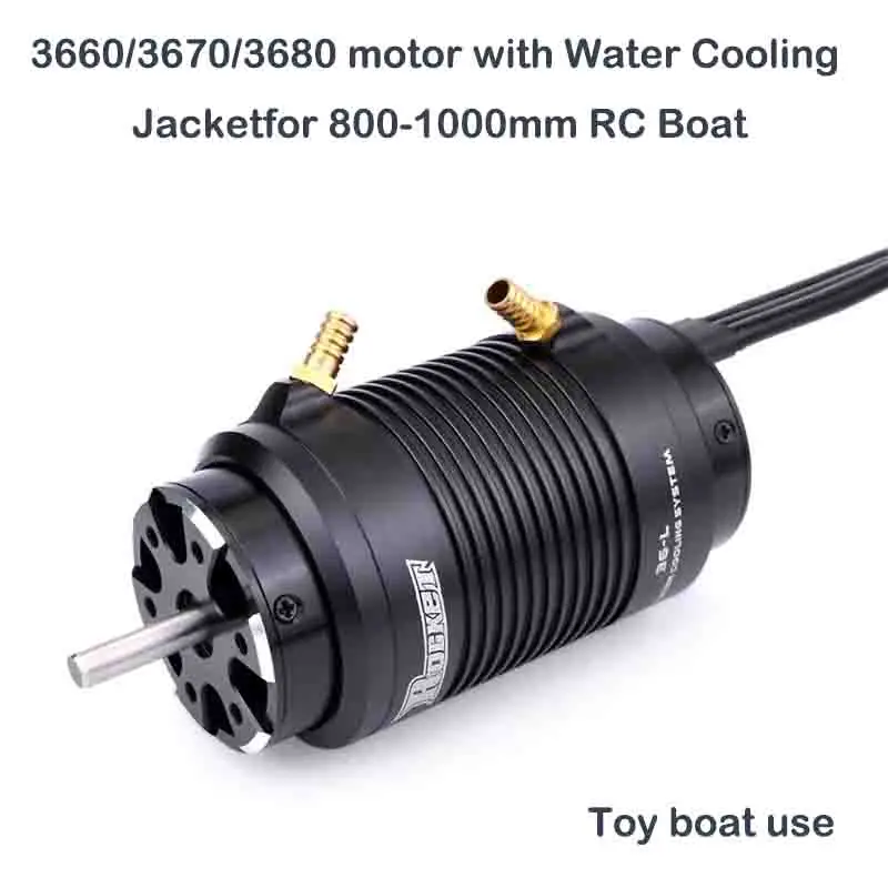 Rocket RC 3660 3670 3680 3250KV 2600KV 880KV 1100KV 4300KV Бесщеточный двигатель для радиоуправляемой лодки M41 Catamaran Spartan 800 мм-1000 мм