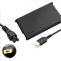 170W 20V 8.5A USB Laptop Power Adapter Charger For Lenovo Thinkpad P1 P50 P51 P52 P53 P70 P73 W540 W541 T540P Yoga 15 45N0487