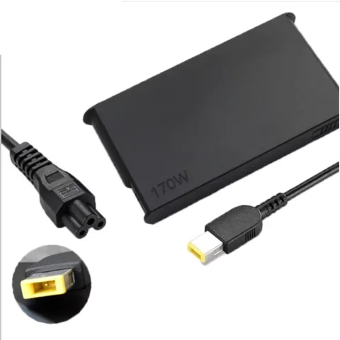 170W 20V 8,5A USB Laptop Power Adapter Ladegerät Für Lenovo Thinkpad P1 P50 P51 P52 P53 P70 P73 W540 W541 T540P Yoga 15 45N0487