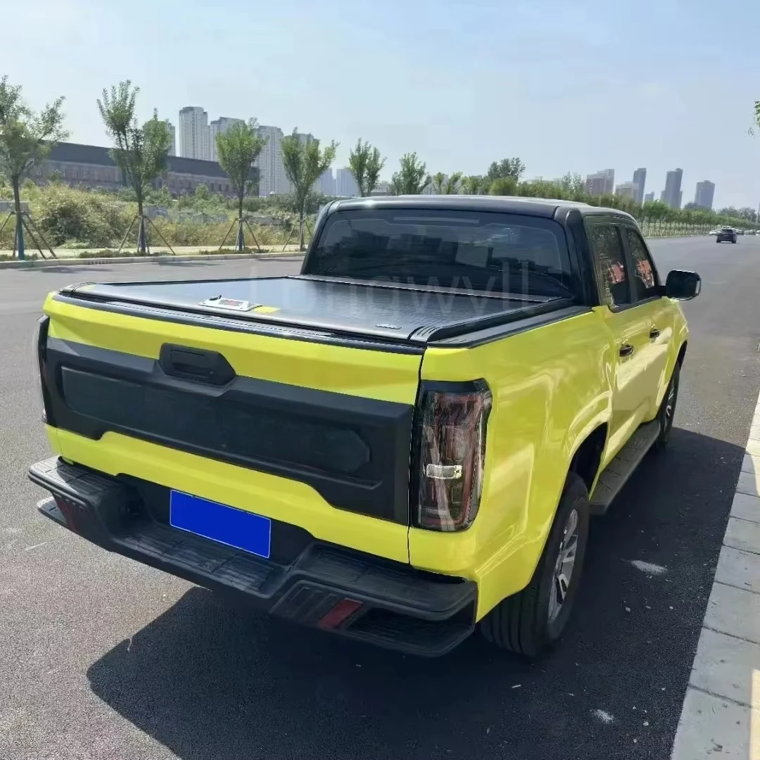 

Retractable Aluminum Rolling Shutter Lid for Grand Avenue Ranger Model Anti-Theft Roll-Up Cover Waterproof Roll N Lock