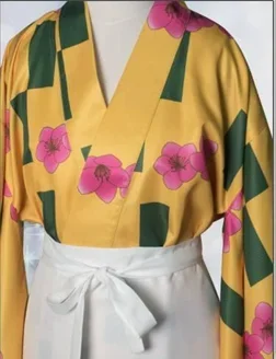Costume de Cosplay Uta Kimono, Robe d'Halloween