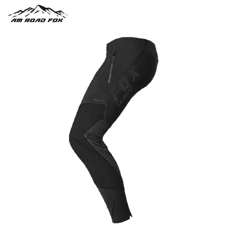 2024 AM ROAD Mens Motocross Racing Downhill Dirt Bike Cycling Motor Moto Street Scooter Motorcycle Trousers MX MTB Pants