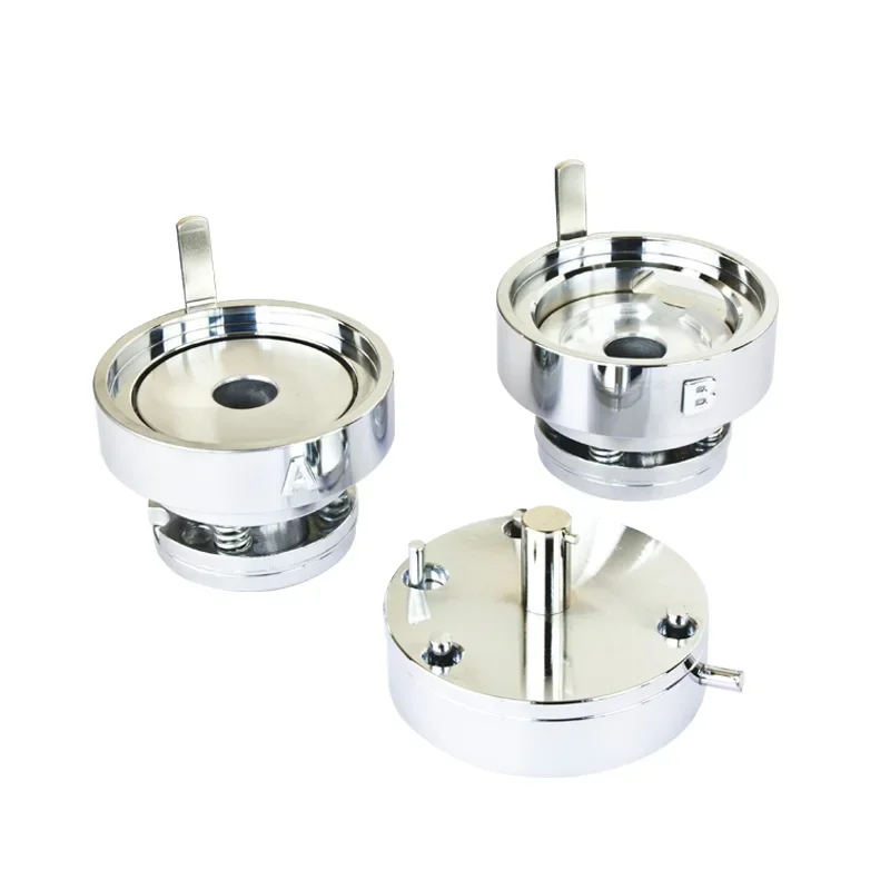 

Новая форма для изготовления значков 2-1/5 дюймов, 56 мм, круглая сменная кнопка, машина для изготовления значков, форма