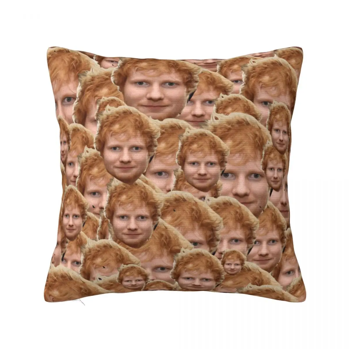 البريطانية إد شيران رئيس أغاني وسادة غطاء كيس وسادة الموضة لمكتب سيارة ديكور المنزل غطاء الوسادة سادات مربع