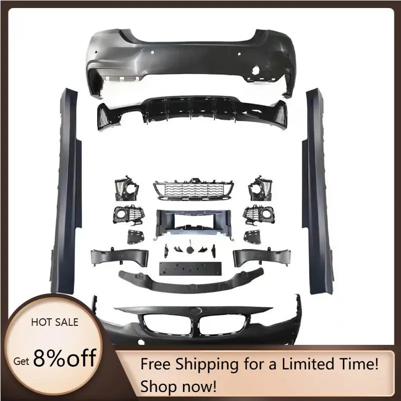 

F32 F33 F36-Tec Body Kit Front Bumper Rear Side Skirt S 4 Series F32 F33 F36