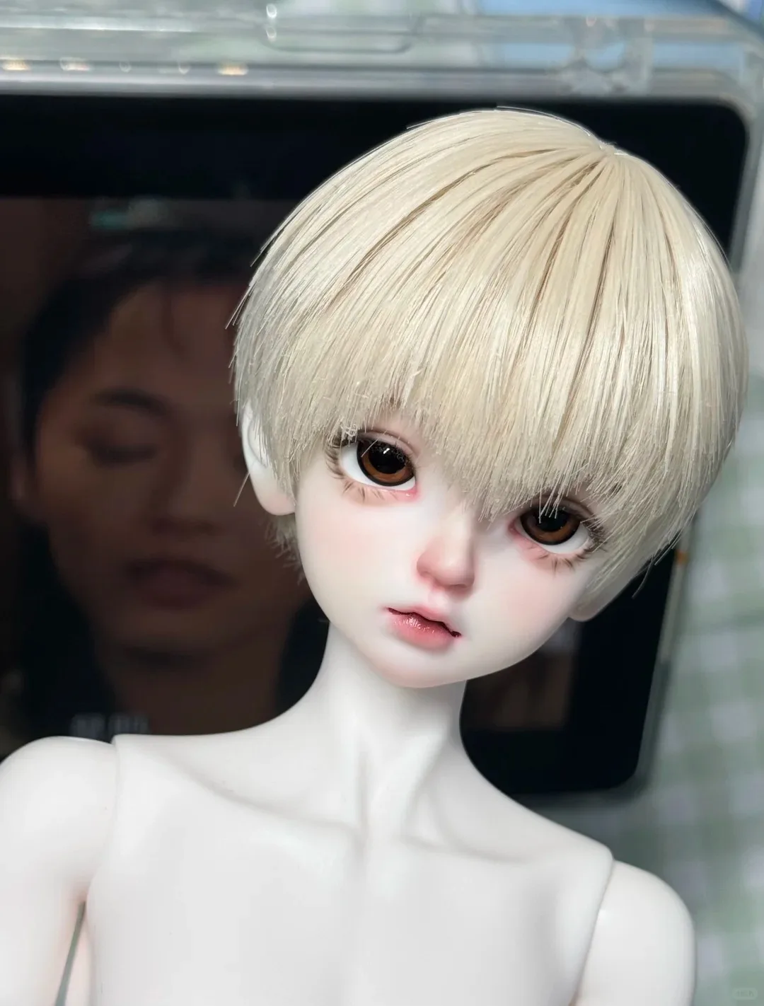 

bjd doll 1/4 Shale cute boy xiaocon handsome high quality resin toy birthday gift dolls in offers articulated dolls