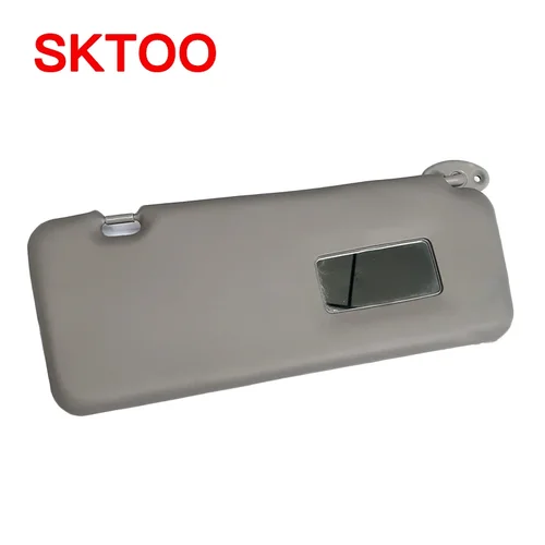 Imagen 2 del producto Parasol de coche para nuevo viejo Chery Tiggo 3 2005 2006 2007 2008 2009 2010 2011 2012 2013 viseras de sol espejo de maquillaje visera de sol