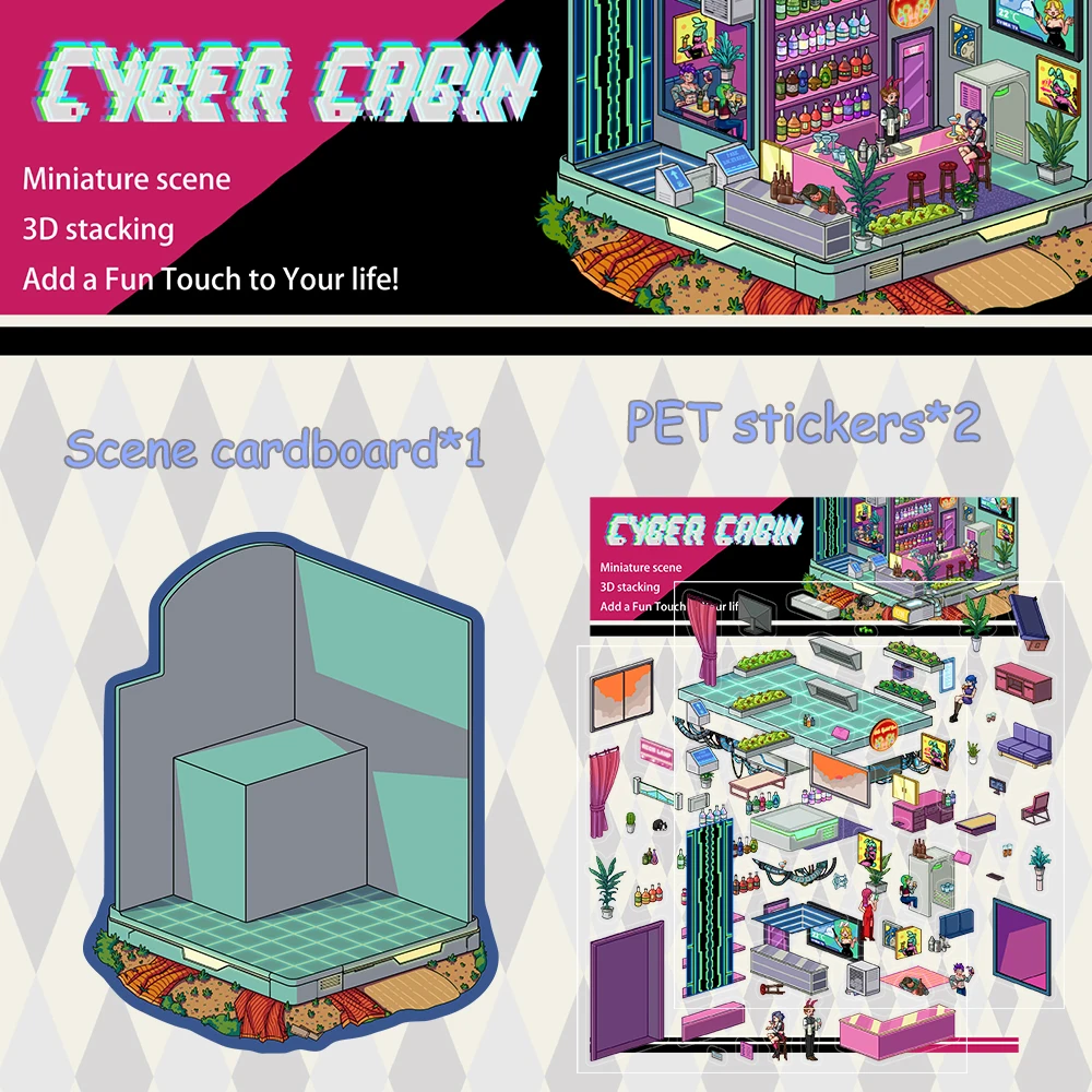 Cyber Hut Miniature…