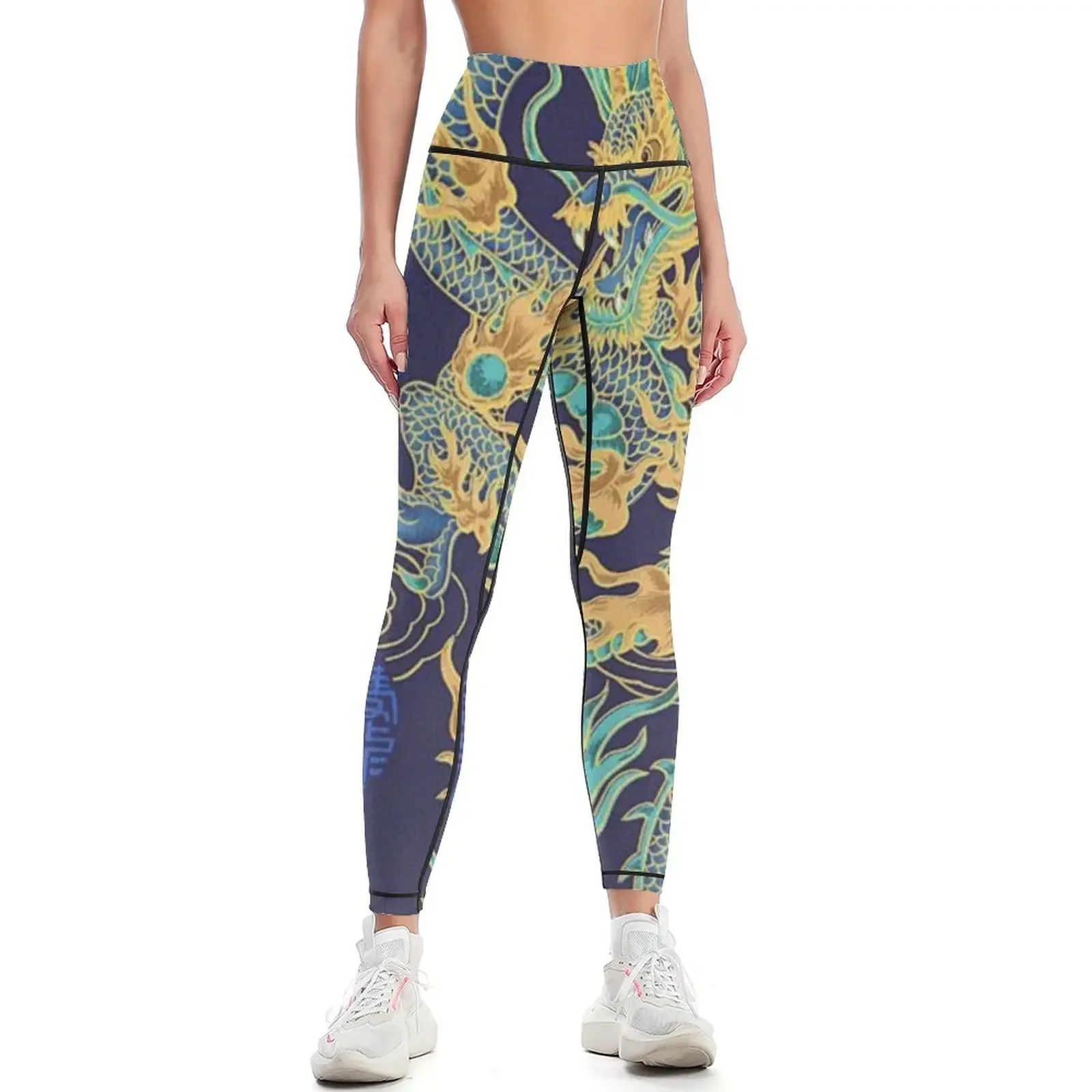 

Dragon Leggings push up fitness workout shorts Leginsy push up Legging sport Womens Leggings