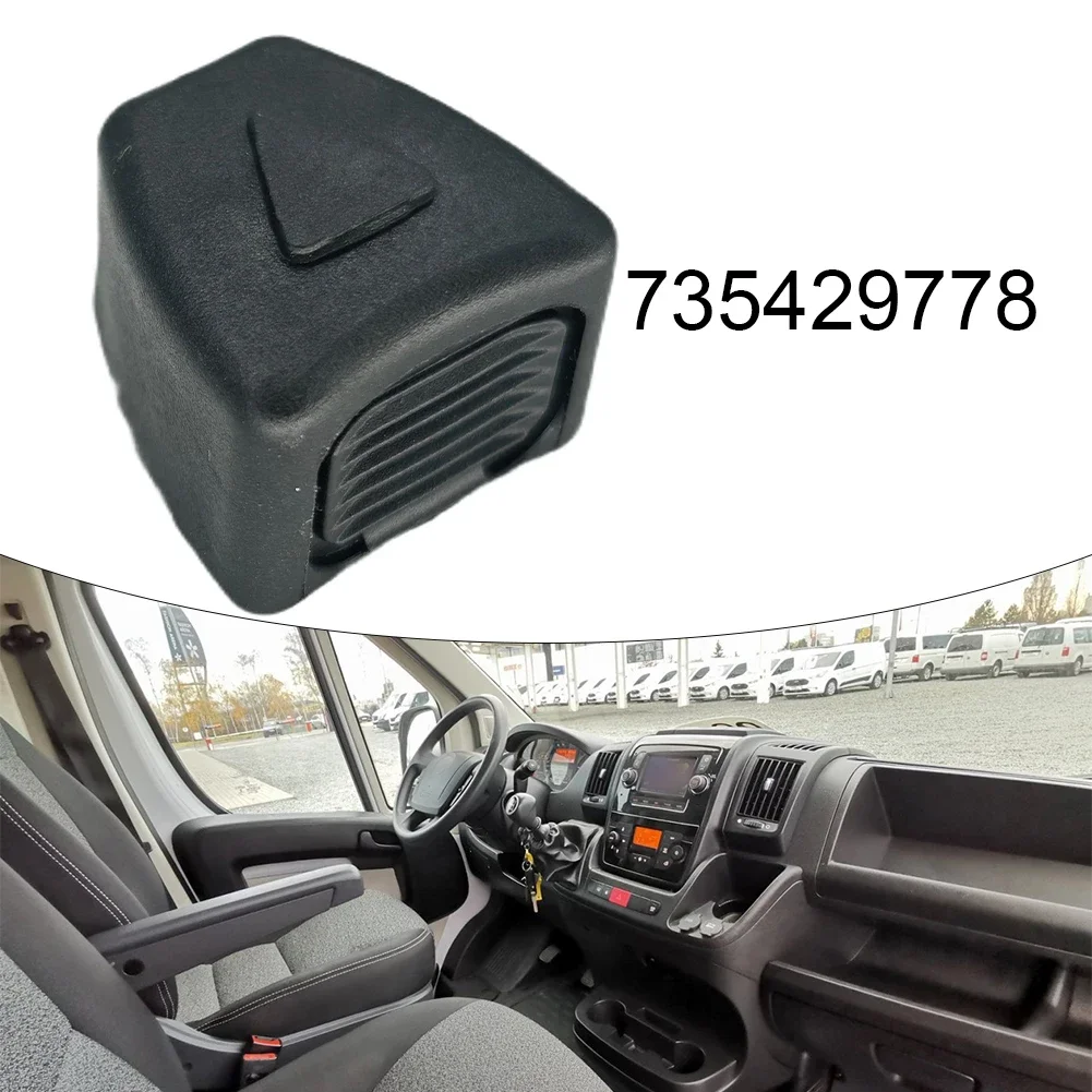 Car Seat Belt Adjustment Knob Fits For Fiat Ducato For Boxer For Relay Seats Belt Knob 2006-On 735429778 Auto Parts