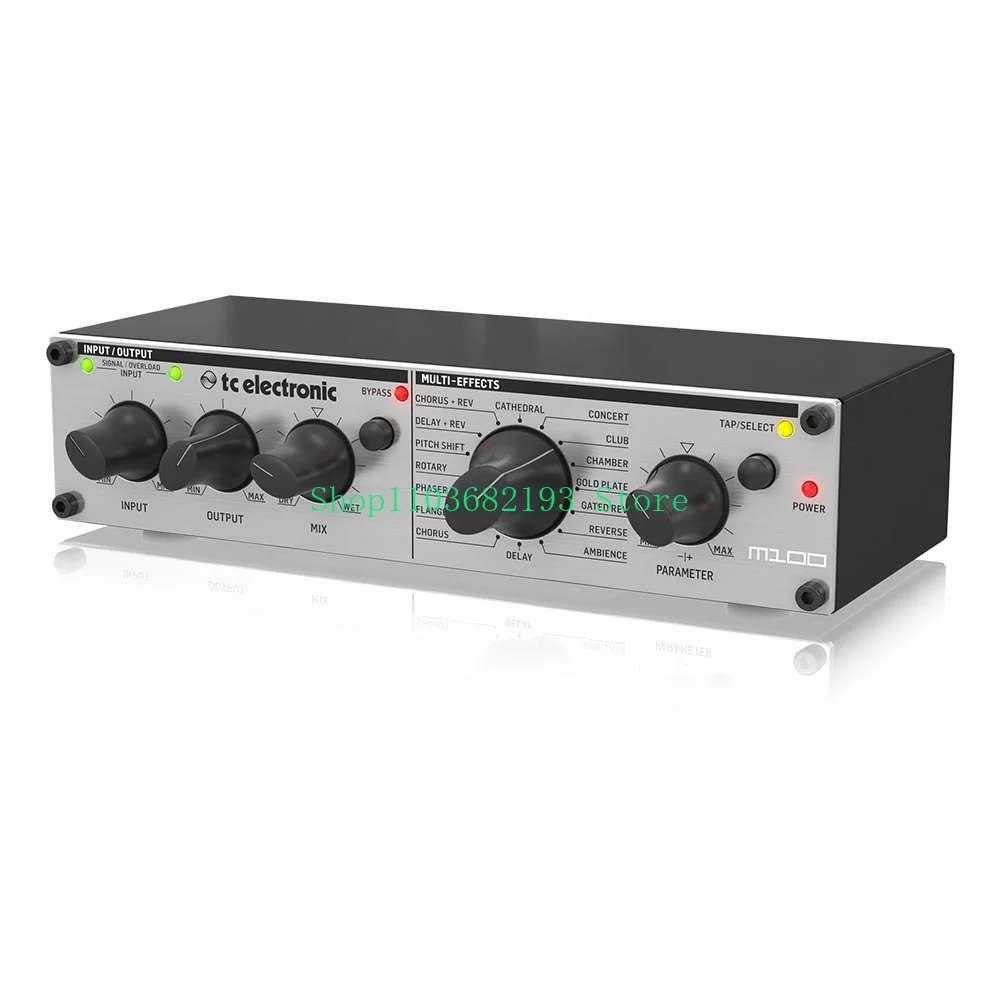 

TC Electronic M100 Stereo Multi Desktop Case Effect Processor