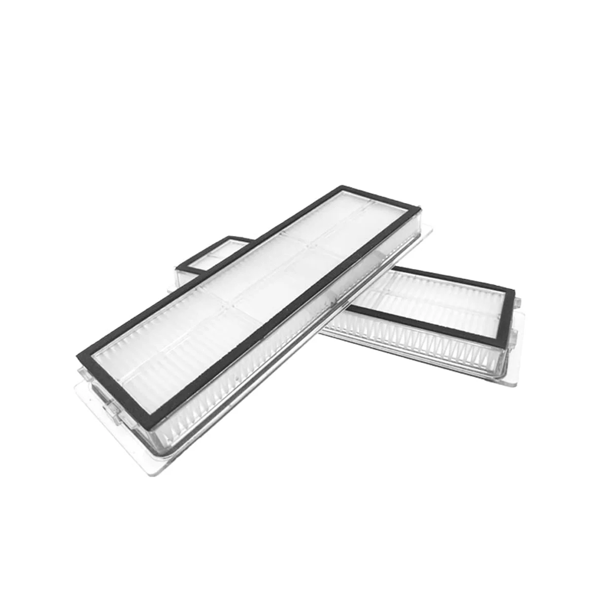 استبدال الفرشاة الرئيسية للروبوت المكنسة الكهربائية ، فرشاة جانبية ، فلتر HEPA ، متوافق مع Bot L10S Ultra ، الملحقات