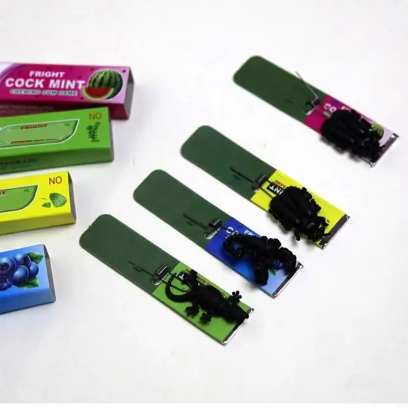 581f Fun Cockroach Gag Toy com design realista Crie reação memorável