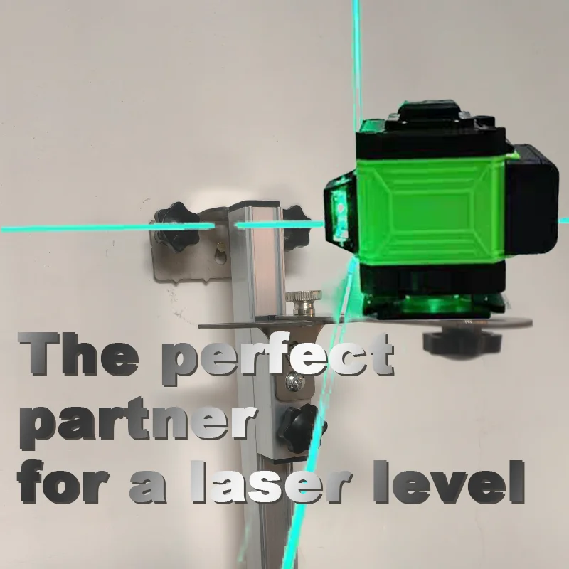 ユニバーサルレベル用の調整可能な壁掛けブラケットは、壁または天井に固定でき、垂直方向と水平方向に設置できます。