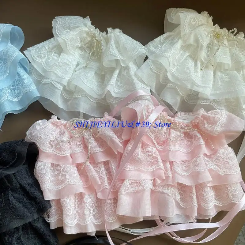 

E21F дышащие нейлоновые кружевные съемные защитные рукава для женщин, удобная одежда на каждый день или для особых мероприятий