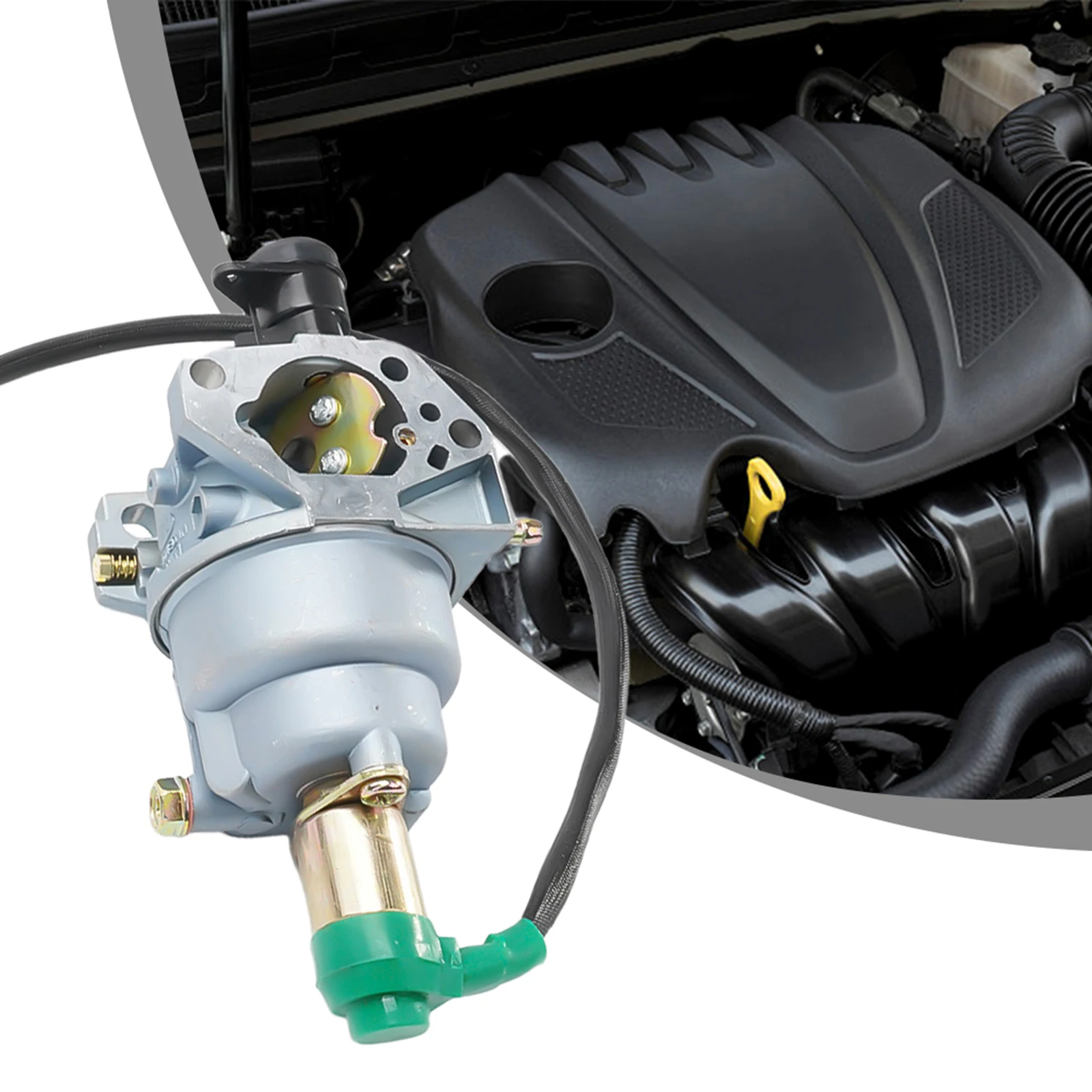 Carburetor Kit Compatible with For Ruixing Generators Fits RX139 Models Including Those with Displacement Up to 420cc