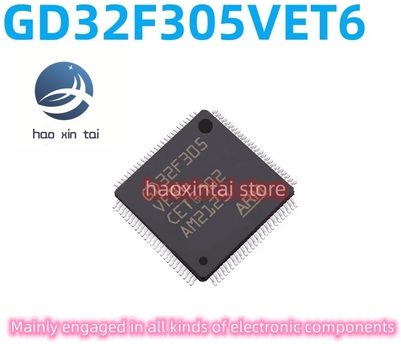 10pcs new original GD32F305VET6 package LQFP100 MCU microcontroller IC chip