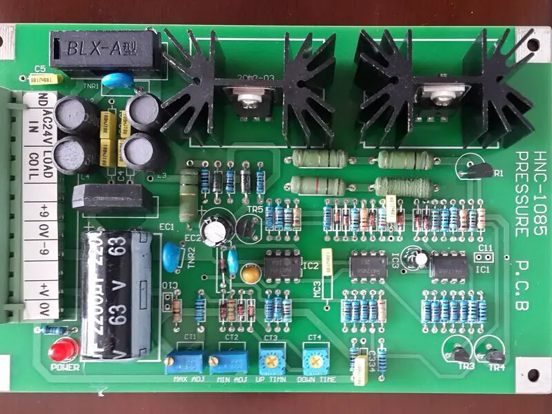 HNC1085/HNC1085CA-NEW Proportional Valve Amplification Plate