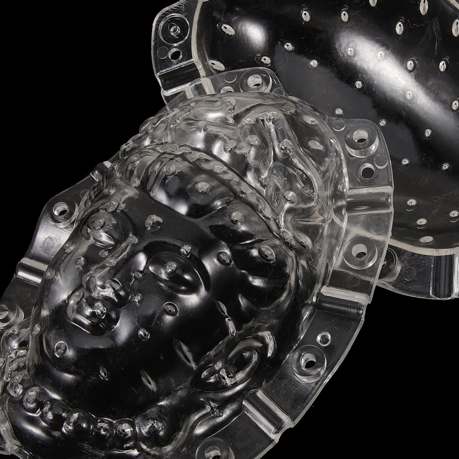 

Ginseng Fruit Growing Mold Clear Acrylic Multi-Use Shaping Molds for Vegetables Melons Backyard Gardening Gifts