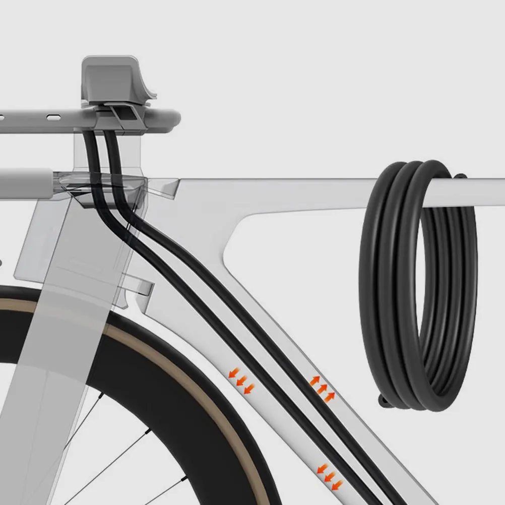 

10M Bike Sound Absorbing Cable Internal Housing Damper Foam Sleeve for Brake Shift Hydraulic Lines Quiet Ride Mountain Bicycle