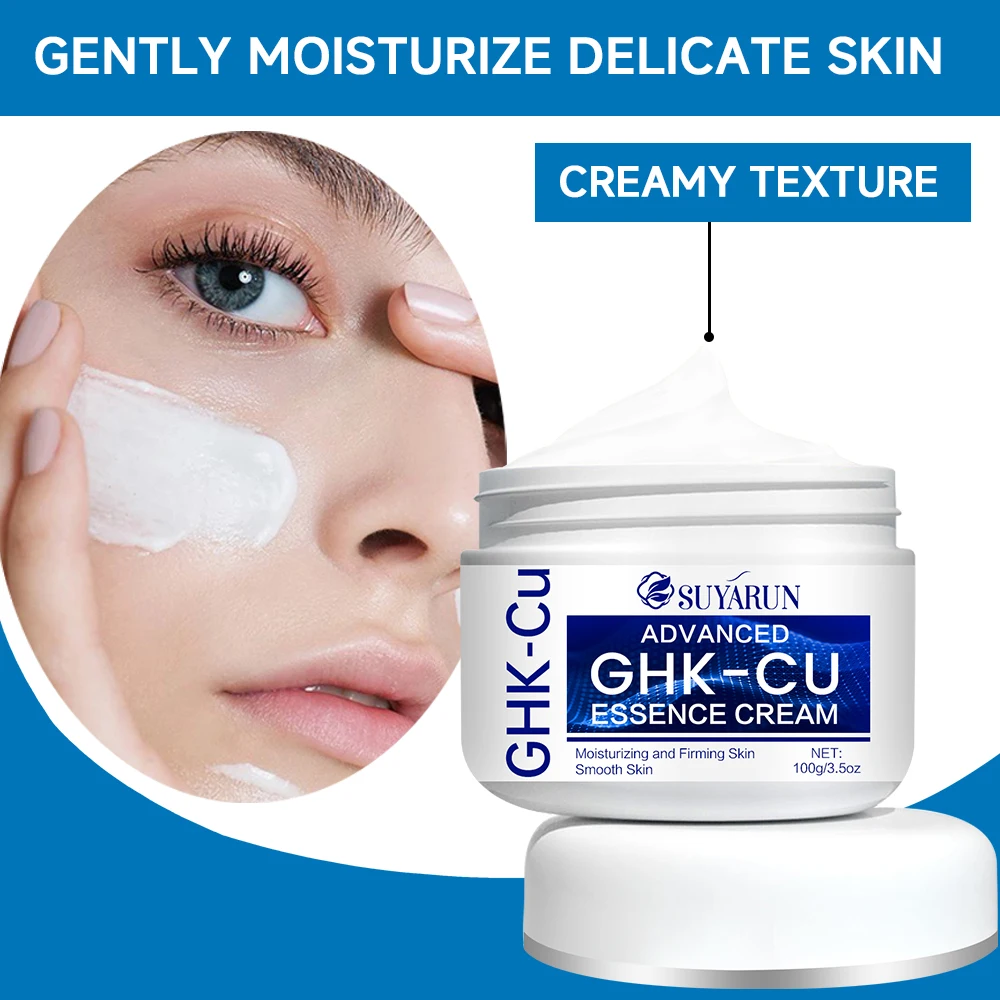 GHK-CU Cream - Anti-aging facial moisturizer, firming and moisturizing for all skin types, suitable for men and women. - AliExpress 66 GHK-CU Cream - Anti-aging facial moisturizer, firming and moisturizing for all skin types, suitable for men and women. - AliExpress 66