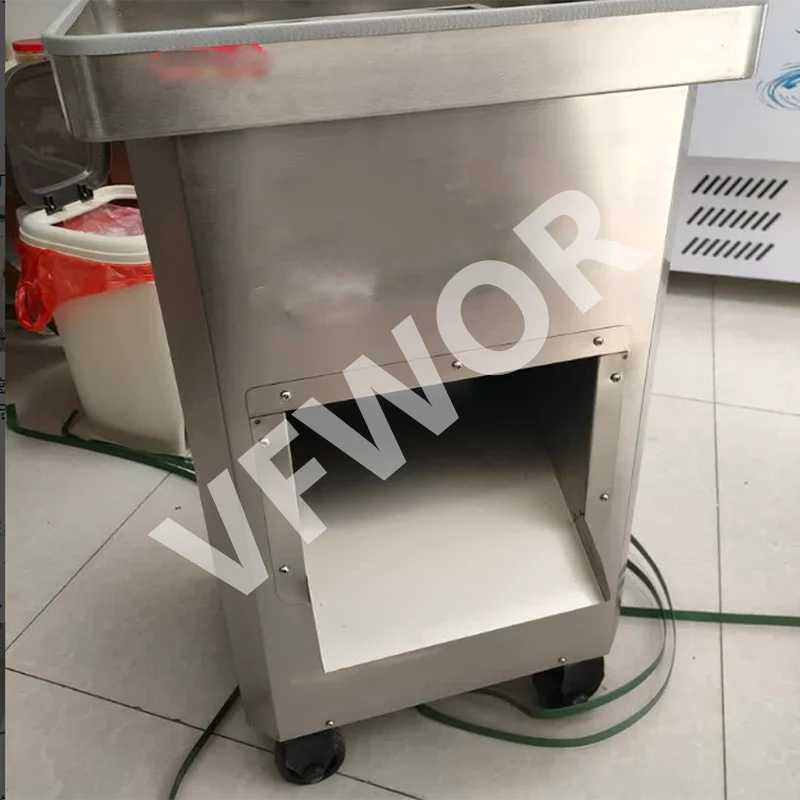  Factory Price Electric Meat Slicer Cutting Machine With Firm Structure Cutter Food Shredder Fresh Meat Slicer Thin Slice Meat