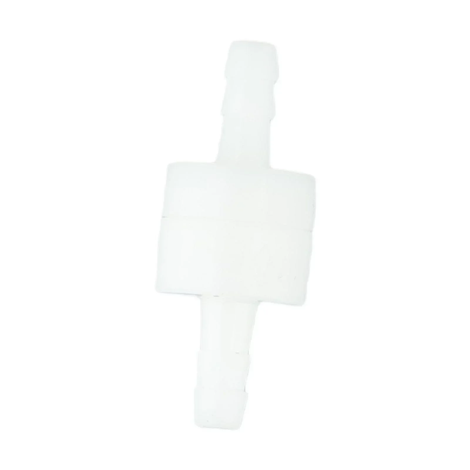 1PC Transparent Check Valve One-Way Non-Return Water Inline Fluids Check Valves Prevents Fuel From Return For Fuel Gas Liquid