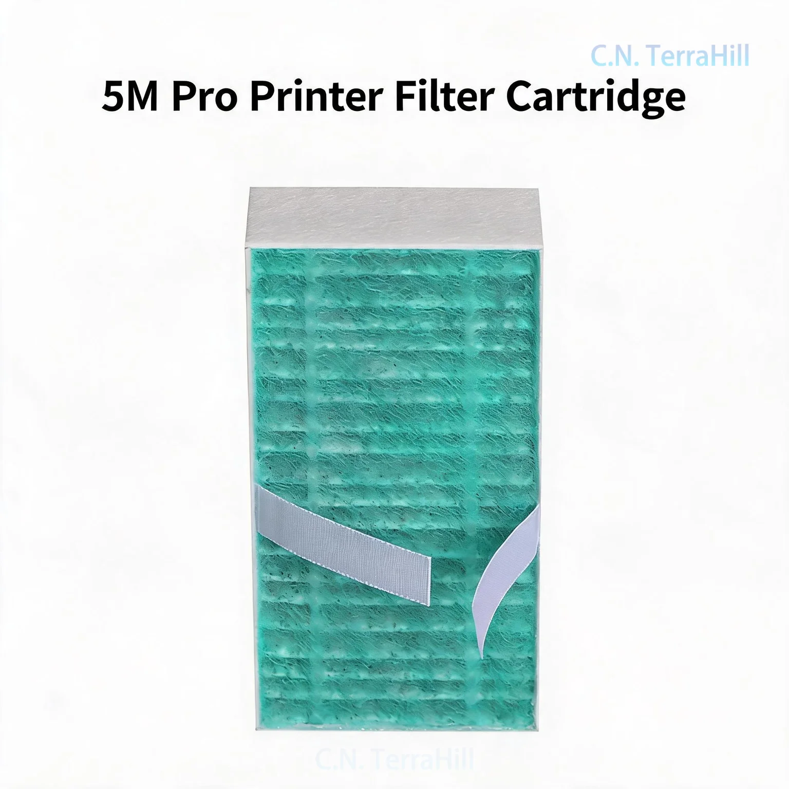 3D Printer Accessories Replacement Filter Core for Flashforge Adventurer 5M, Easy Installation