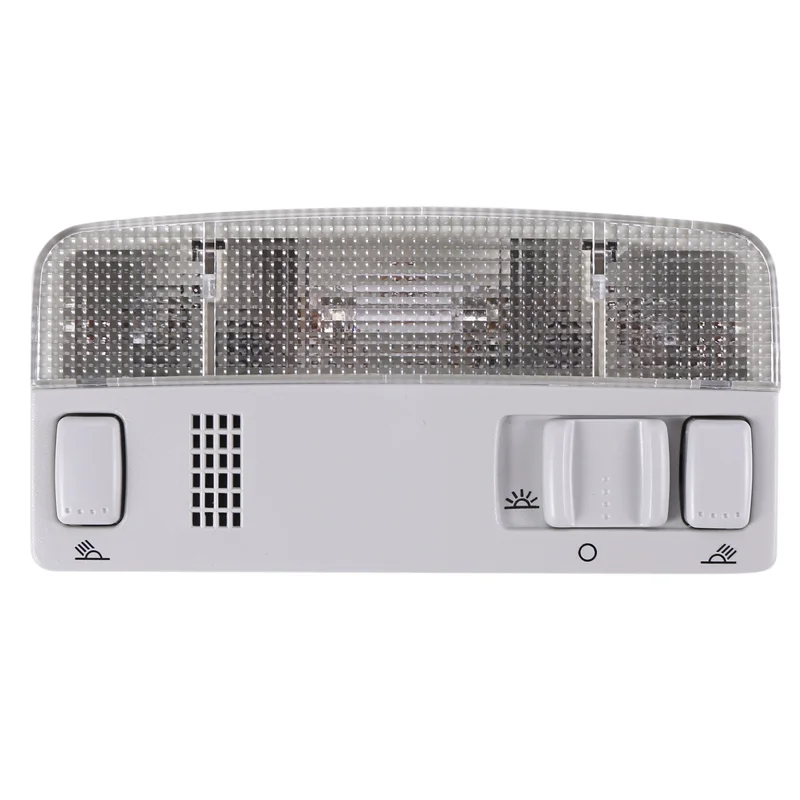 LICE-2X Lampu Baca Interior Lampu Kubah Passat B5 Golf Mk4 Bora Polo Caddy Touran Octavia Fabia 1Td947105 3B0947105C 3B0 947