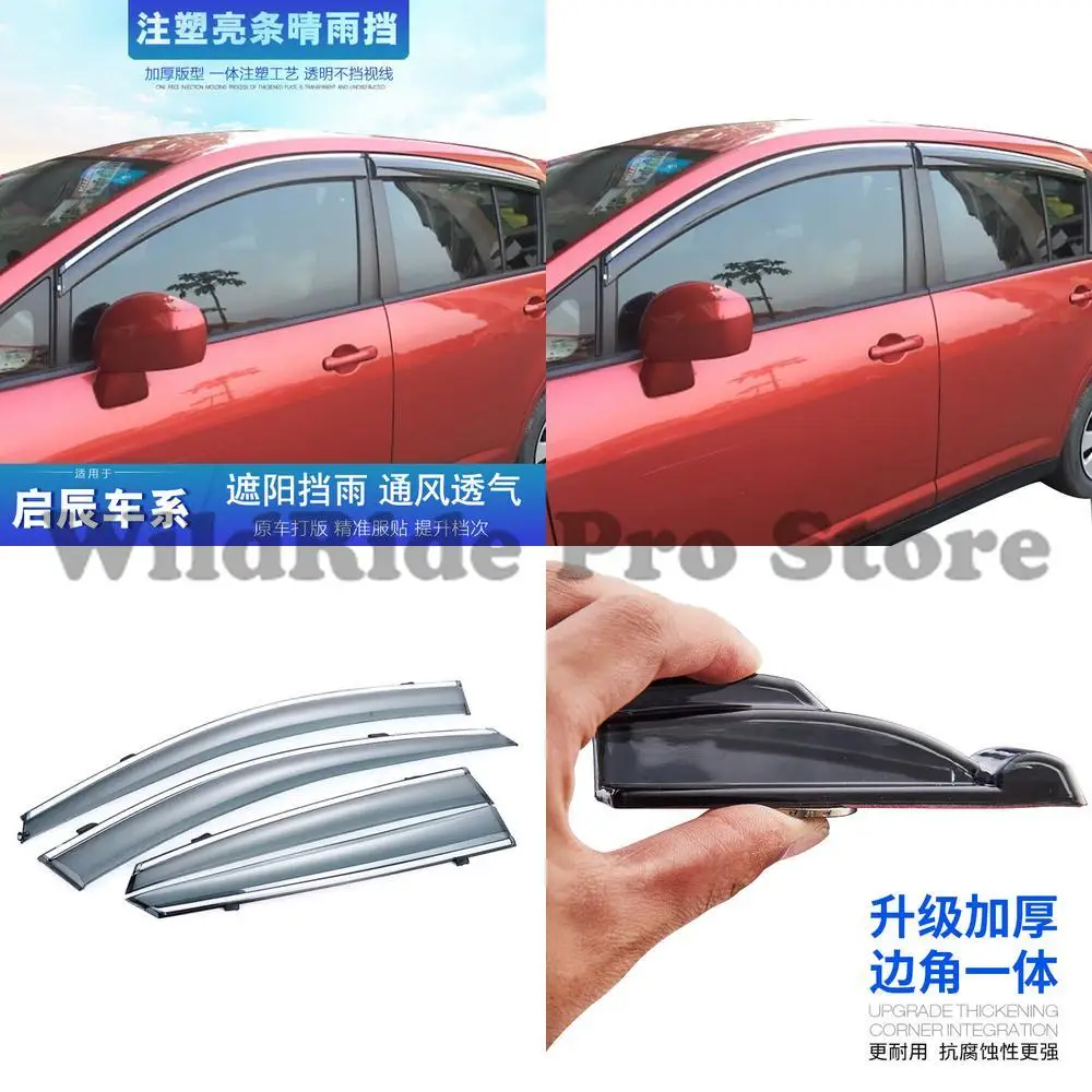 

1 set Car Window Rain Visor Suitable for Dacia R50 D60 D50 R30 E30 M50V T60 T70 T90 Rain Guard