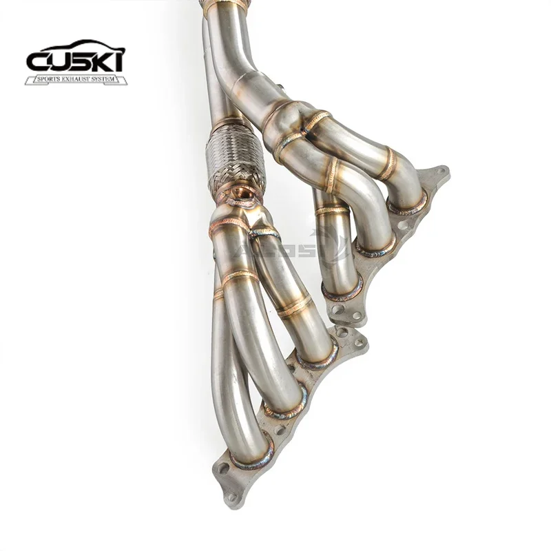 

Высокопроизводительный коллектор из нержавеющей стали 304, гоночный коллектор, выпускной коллектор, подходящий для Lexus IS200 2.0 1998-2005 (XE10)