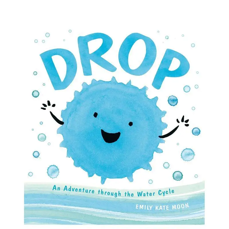 

【Science Buddies】Little Water Drop: The Water Cycle Children's Picture Reading Book