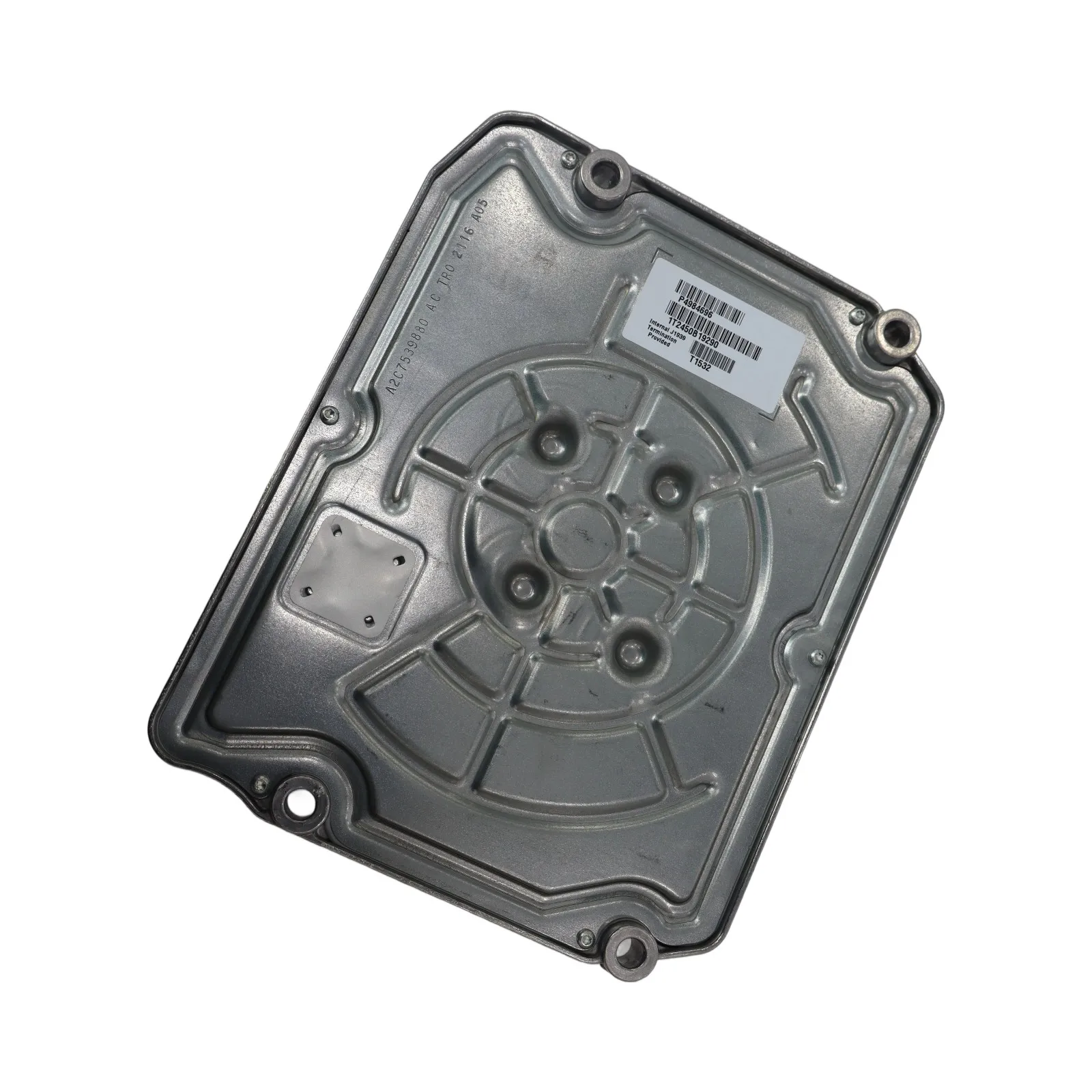 with Program ECU ECM Computer Board Controller Module 4384696 For Cummins RAM 3500 6.7L Engine