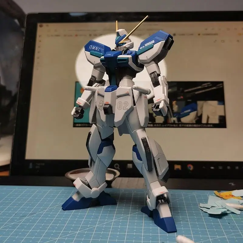 new Xfs Hg 1/144 Scale Assembly Model Kit Studio Windam Mecha Articulated Robot Collectible Figure Desktop Decoration Gift Fans
