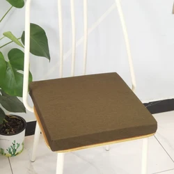 Waterproof Seat Cushion Solid Color Removable Tatami Mat Home Office Garden Decoration Chair Cushion 45x45 48x125