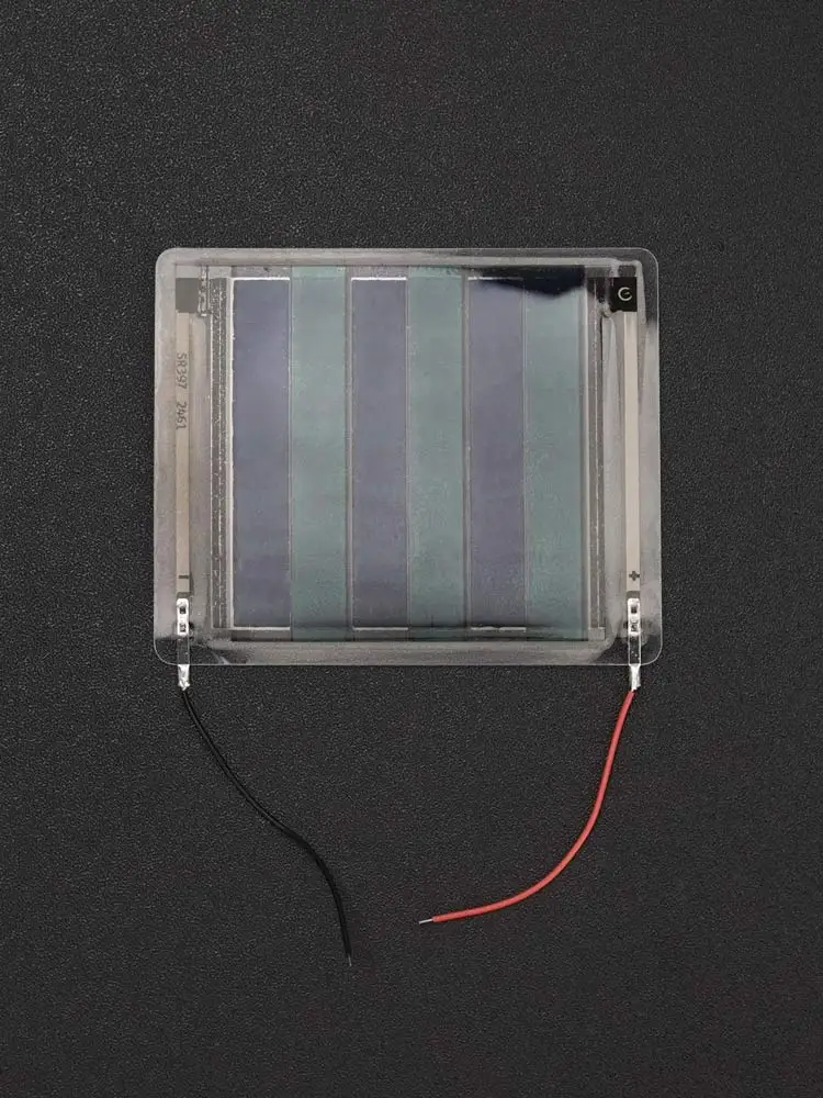 Low Light Acquisition Flexible Light Energy Thin Film Battery (50x50 3.8V)