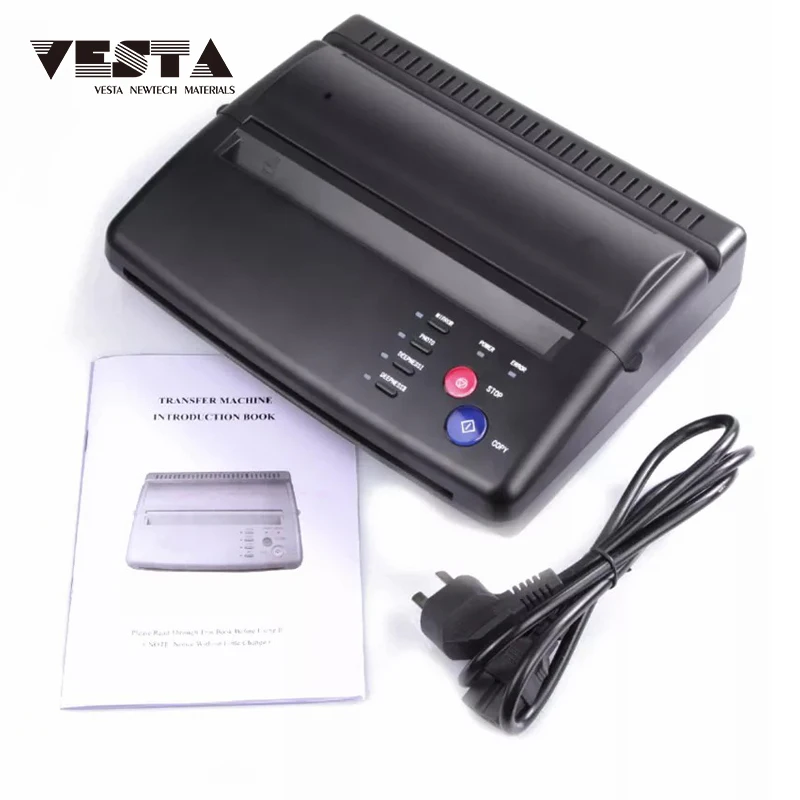 2022 Vesta Wholesale Digital Tattoo Thermal Copier Machine Tattoo Machine