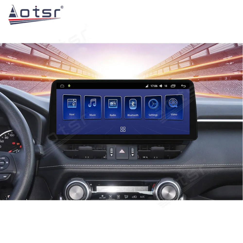 12.3 inch Android Stereo For Toyota RAV4 2020+  Touch Screen GPS Navigation Car Multimedia Video Player Radio auto Carplay unit
