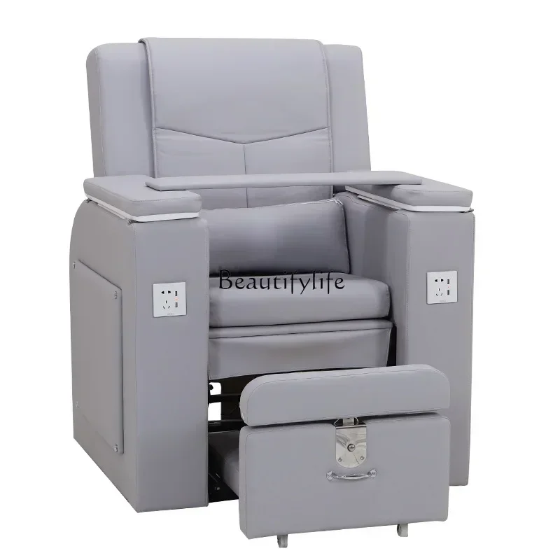 

Nail Beauty Sofa Electric Foot Massage Armchair Hand and Foot Care Multifunctional Foot Chair