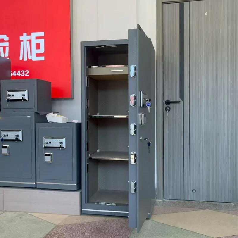 Heavy duty anti-theft steel safe with password key Fireproof thickened household electronic digital lock