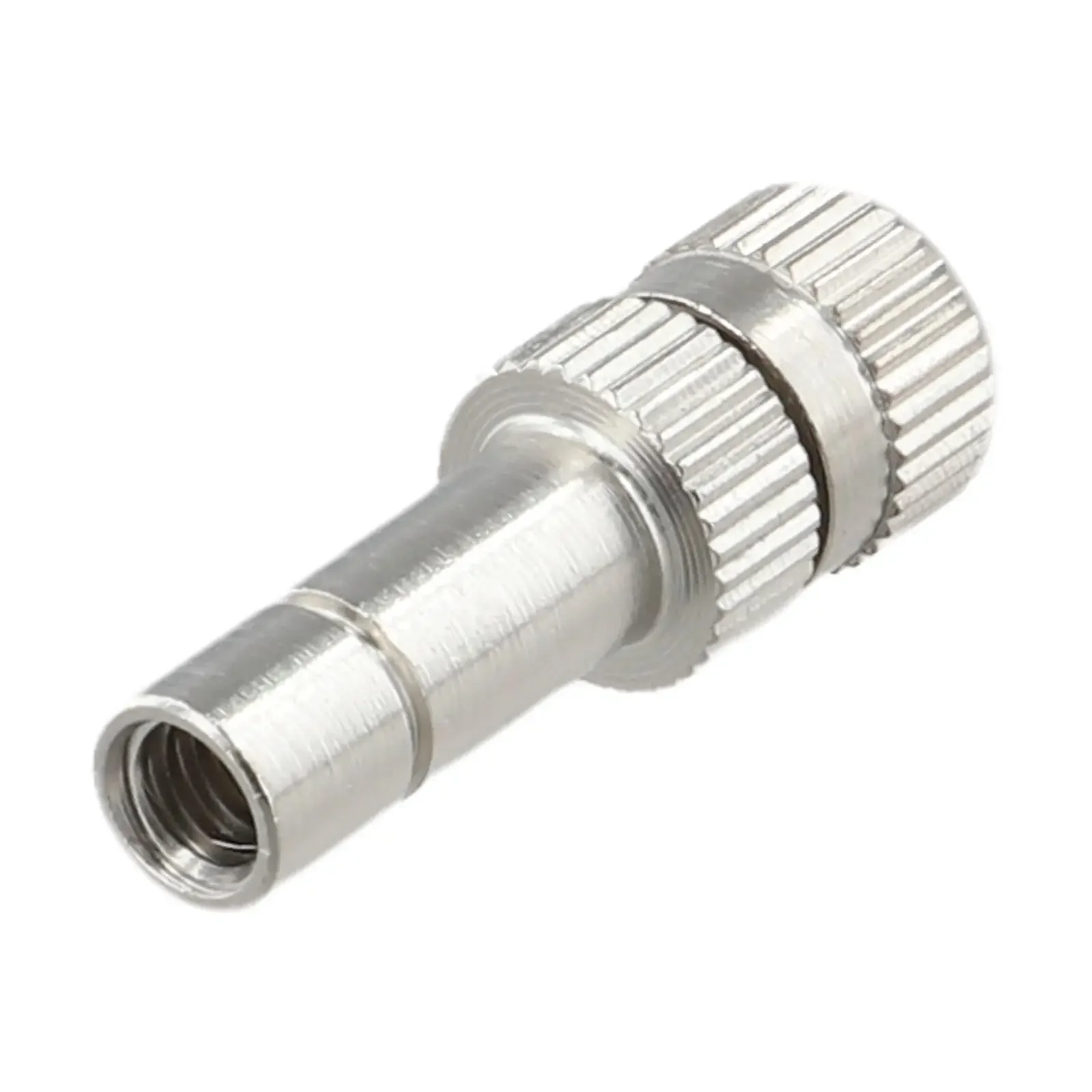 6mm Quick Connect Misting Nozzle Set 10Pcs Copper Galvanized Fog Spray Nozzles For Garden Plant Watering And Cooling Greenhouse