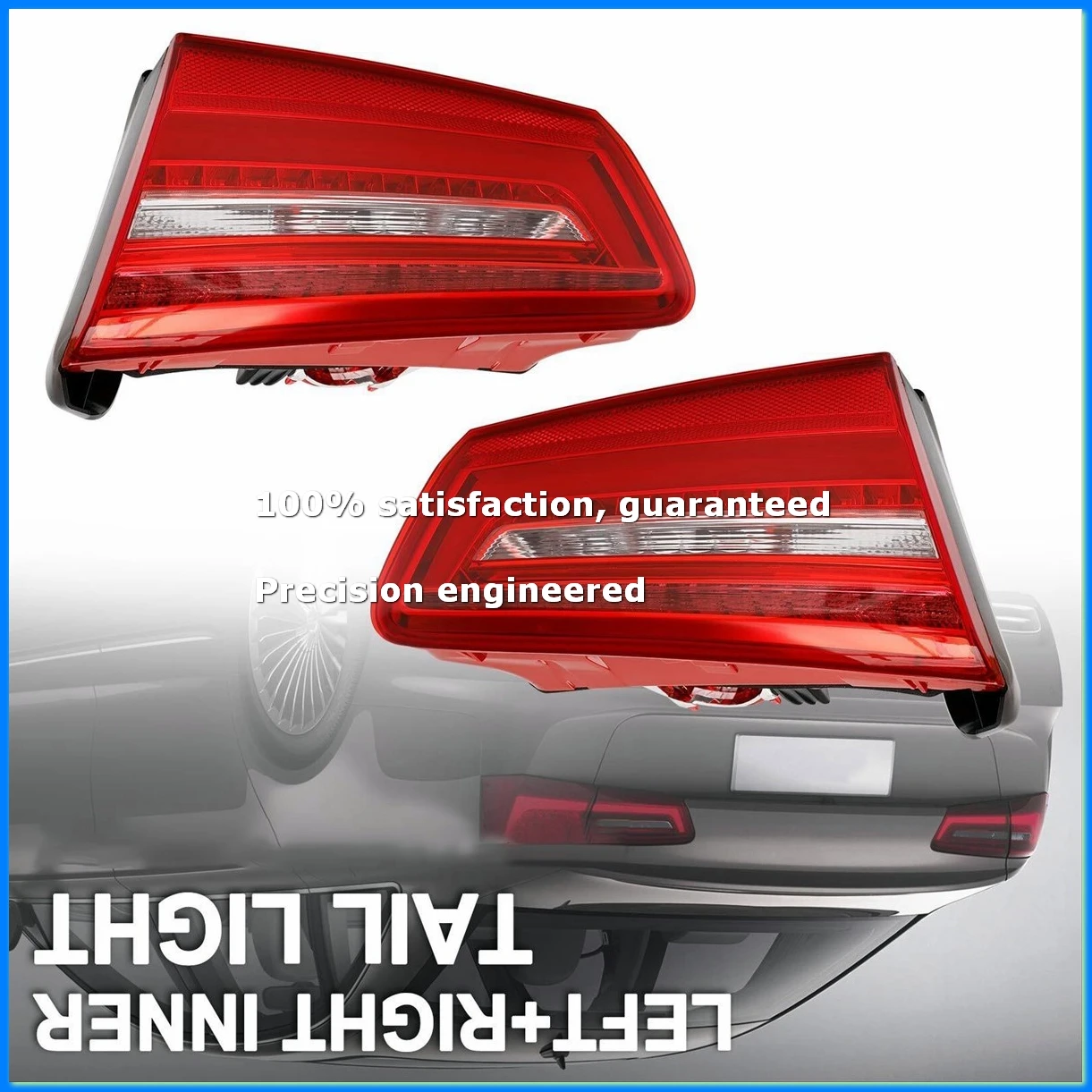 Left Inner LED Tail Light Brake Stop Lamp for A6 C7 Sedan 2012-2015 4GD945093-AD23